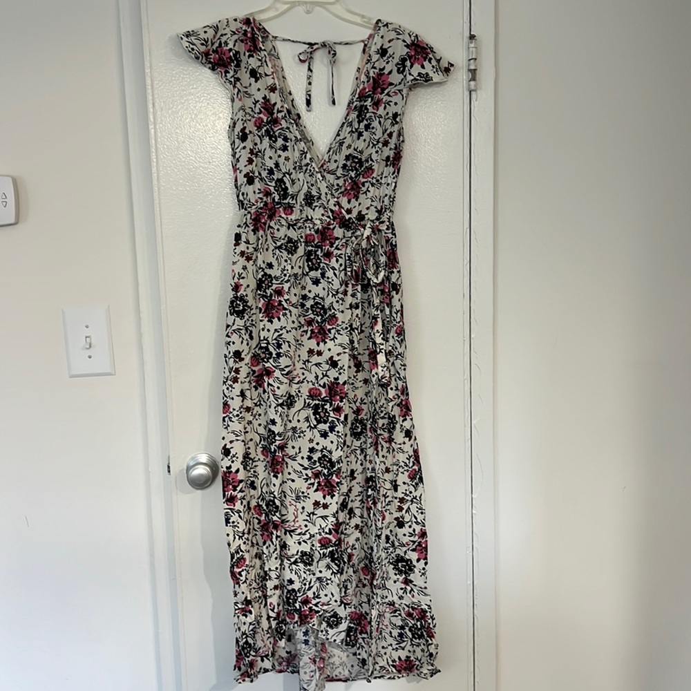 Maxi Floral Dress